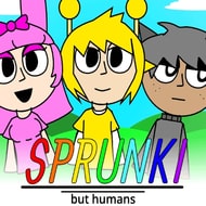 Sprunki But Human img