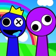 Sprunki Rainbow Friends img