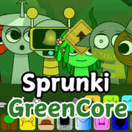 Sprunki Greencore Mod img