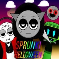 Sprunki Halloween img