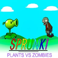 Sprunki Plant Vs Zombies (Pvz) img