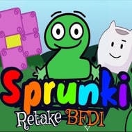 Sprunki Retake BFDI Project img