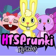 Sprunki Retake Happy Tree Friends img