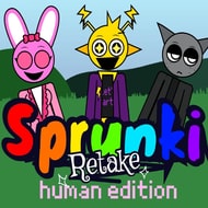 Sprunki Retake Human Edition img