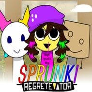 Sprunki X Regretevator img