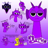 Sprunki But Only Durple img