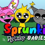 Sprunki Babies Retake img