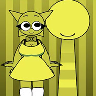 Sprunki Mustard HUMAN BONUS 1 img