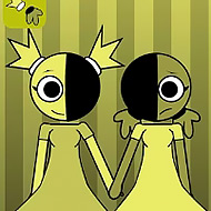 Sprunki Mustard HUMAN BONUS 2 img