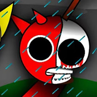 Sprunki But HURRICANE img