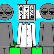 Sprunki But Sprunkey Human img