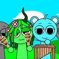 Sprunki But With INSTRUMENTS img