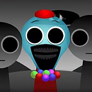 Sprunki Cendi OC But Durple Treatment img