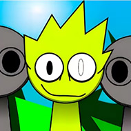 Sprunki Regretful But Classic Style img
