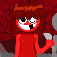 Sprunki Retake Deluxe But Human img