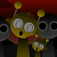 Sprunki Wenda Treatment But With Mini Clones img
